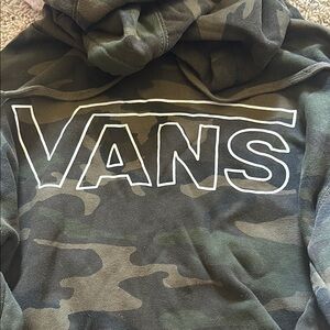 Vans Camouflage Hoodie